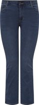 Carmakoma by ONLY CARAUGUSTA HW JEANS - Medium Blue Denim Blue