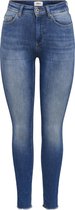 ONLY ONLBLUSH LIFE MID SK ANK RAW REA403 NOOS Dames Jeans - Maat M