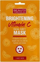 Verhelderend Vitamine C Gezichtsmasker