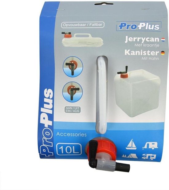 ProPlus 370210 Jerrycan voor water 10 l van ProPlus — afbeelding 2