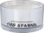 Ted Sparks Amber & Pepper Magnum - Geurkaars - 50 Branduur - 2 Lonten