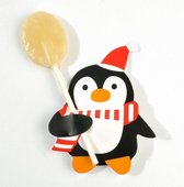50 stuks Lolly decoratie Pinguin kerst