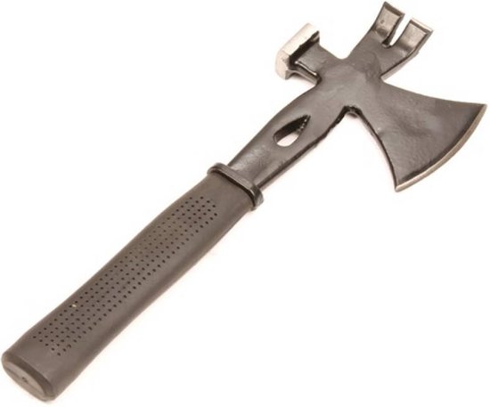 4-in-1 Multifunctionele Bijl - Hakbijl - Survival tool - Tomahawk stijl - Höfftech van Hofftech — afbeelding 4