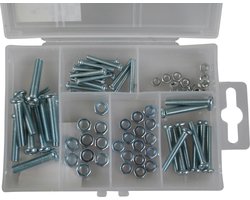 Bout en Moer assortiment box - Bouten - Moeren