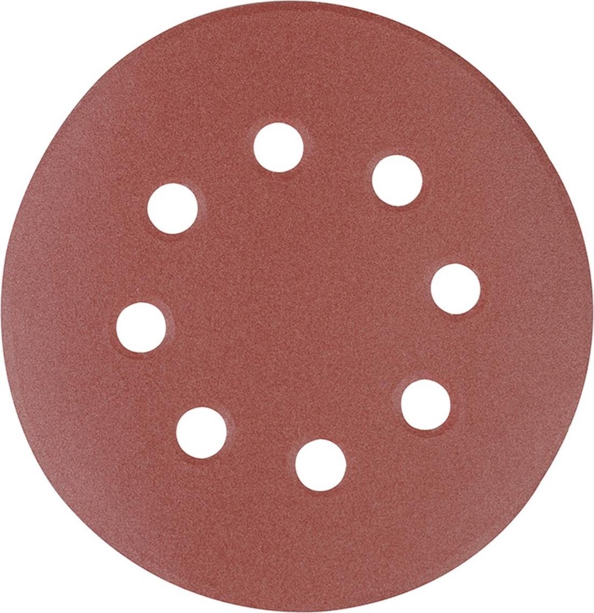 5 st Schuurschijf 125MM Klittenband P40 - - schuurschijven schuren schuurpapier schuurvellen klittenband