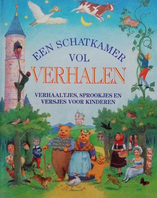 Schatkamer Vol Verhalen - cover