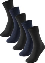 Schiesser Cotton5P Heren Sokken - Maat 43-46