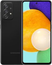 Bol.com Samsung Galaxy A52 5G - 128GB - Awesome Black aanbieding