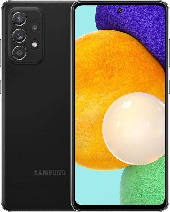 Samsung Galaxy A52 5G - 128GB - Awesome Black