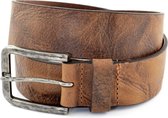 Cornerstone Herenriem Jeans 1649 - Cognac - 85 cm