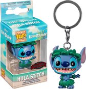 Funko Pocket Pop! Disney: Lilo & Stitch - Hula Stitch Boxlunch Exclucive Keychain