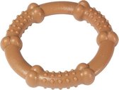Nylon chew ring bacon 12 cm