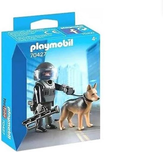 Playmobil 70427 - Politie met hond