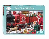 Santa’s Express Puzzel 1000 Stukjes