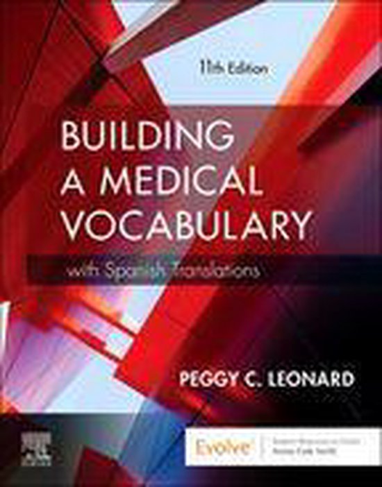 Building a Medical Vocabulary - E-Book - cover