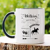 Sint Piet- Customized mokken en bekers - mokken met tekst - mokken - bekers - cadeautje - cadeau voor vrouw - cadeau vor man - keramiek servies - cadeautje voor haar - cadeautje voor hem