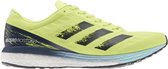 adidas adizero Boston 9 Heren - geel/blauw - maat 46
