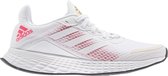 adidas Duramo SL Dames - Wit / Roze - maat 36 2/3