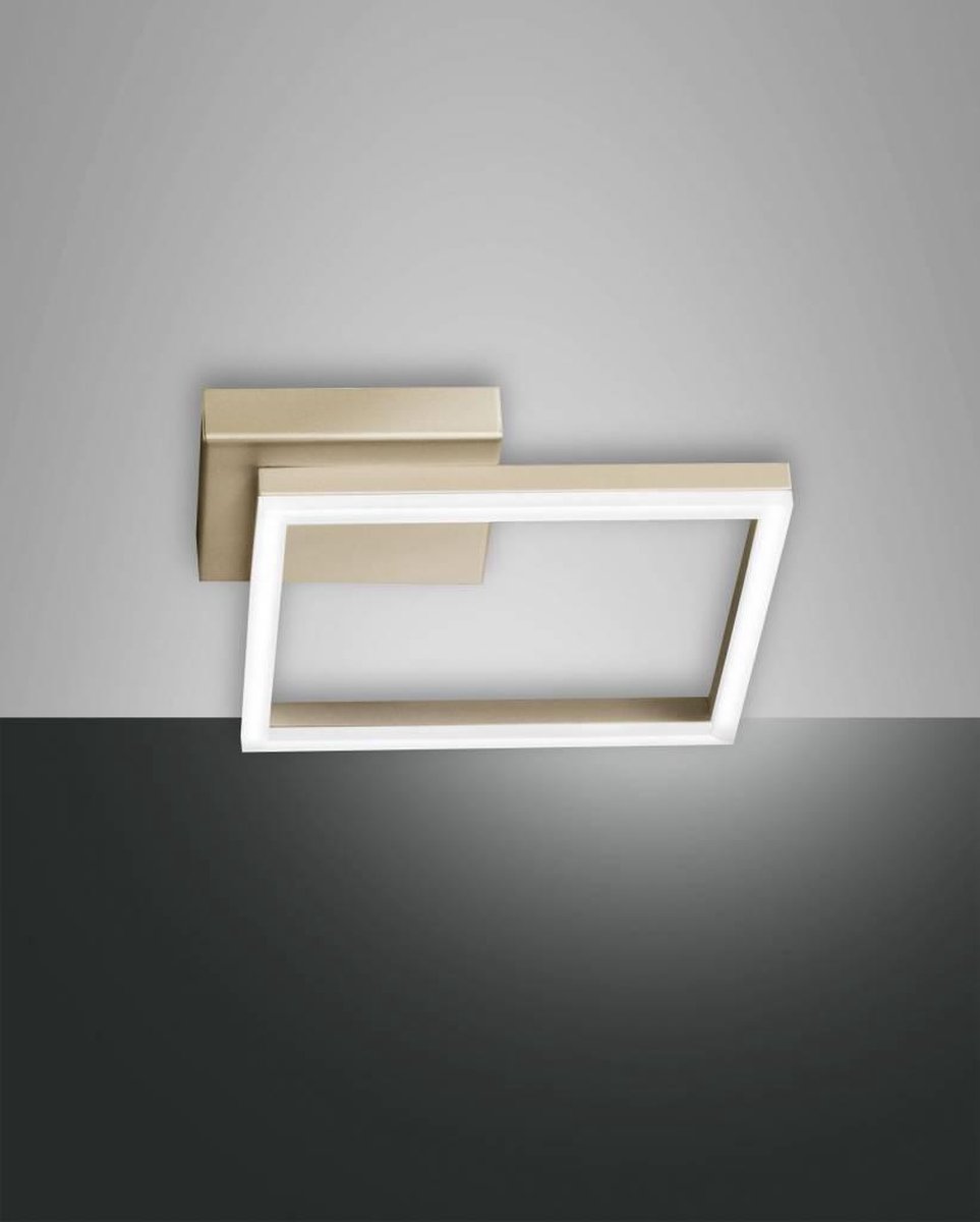 Moderne Wandlamp - FabasLuce - Metaal - Modern - E14 - L: 21cm - Voor Binnen - Woonkamer - Eetkamer -