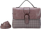 Handtas Ines Delaure blush