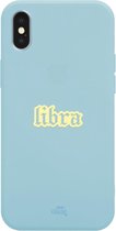 iPhone X/XS Case - Libra Blue - iPhone Zodiac Case