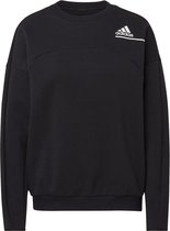 adidas Originals W Zne Crew Sweat Vrouwen Zwarte L