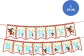 Bing Konijn Kinderfeestje Uitdeelzakjes + Vlaggenlijn | Verjaardag Peuter & Kleuter | Feestpakket