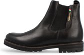 Pantofola d'Oro LUKE CHELSEA - Chelsea Boot Heren - Zwart - Maat 45