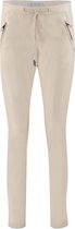 Red Button Broek Tessy Vegan Leather Srb2880 Ivory Dames Maat - W36