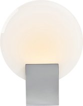 Energetic Lighting HESTER Wandlamp LED 1x15W/900lm Rechthoekig Zilver