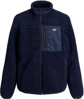 Jack & Jones vest jongens - donkerblauw - JORwilli - maat 140