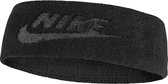 Nike Swoosh Headband Terry - Zwart/grijs - One Size