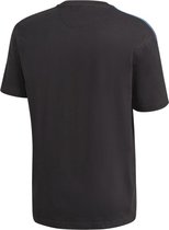 adidas Originals 3D Tf 3 Strp T T-shirt Mannen Zwarte S