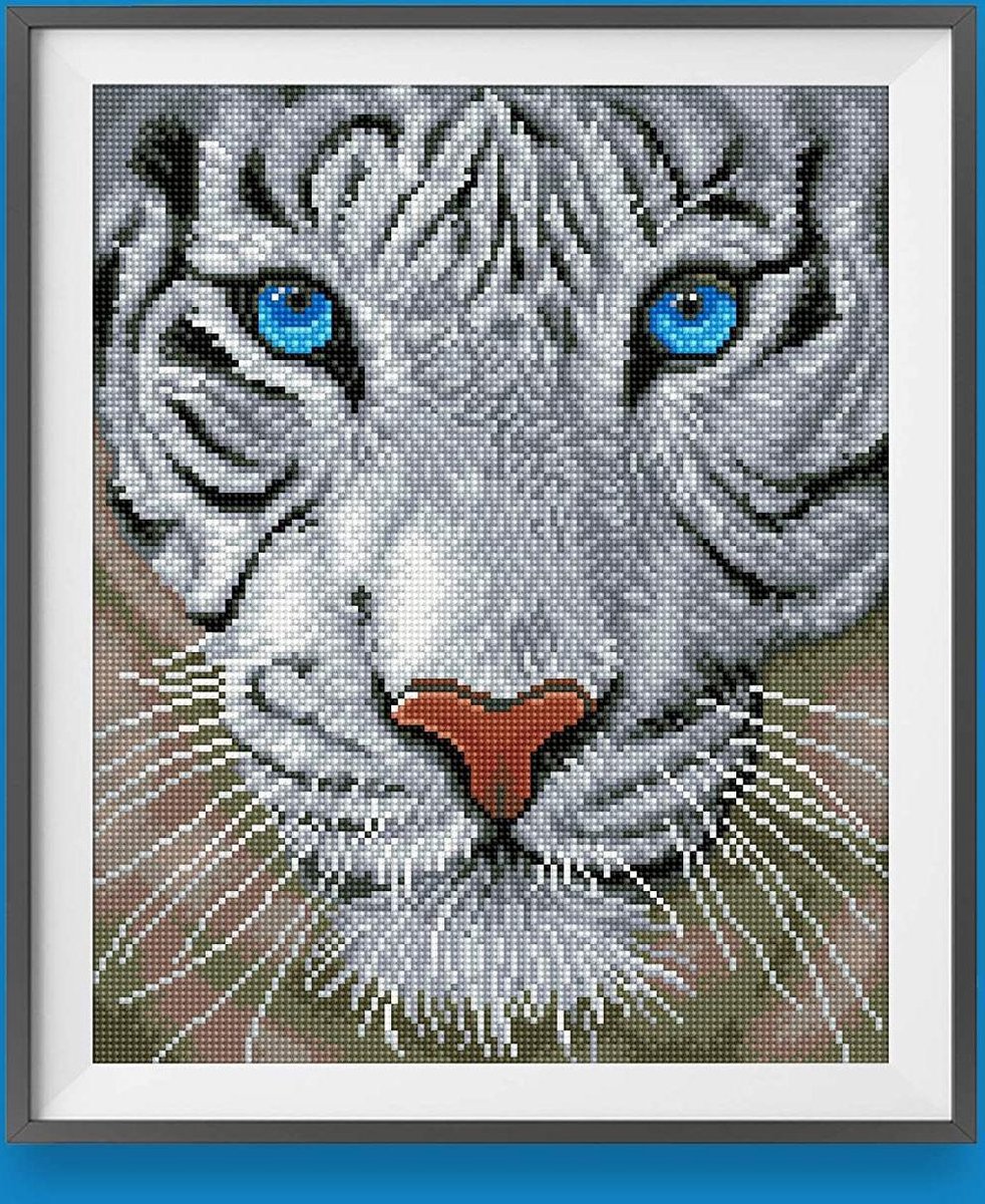 DIAMOND DOTZ White Magic - Diamond Painting - 17.228 Dotz - 42x34 cm