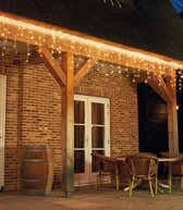 IJspegelverlichting 360 LED - Warm Wit - Kerstverlichting - 7.10 meter verlichting - in & outdoor - Kerst