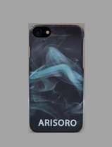 Arisoro iPhone se 2020 hoesje - Backcover - Grey Smoke