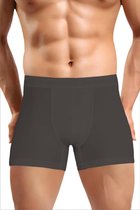 SPRUCE UP - Heren Boxer Short- Lycra - Maat XL - Rookkleur