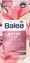Balea Gezichtsmasker Ruby Chocolate, 16 ml