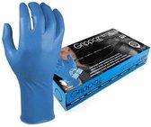 Grippaz 306BL nitril handschoen - blauw - extra lang - 50 stuks