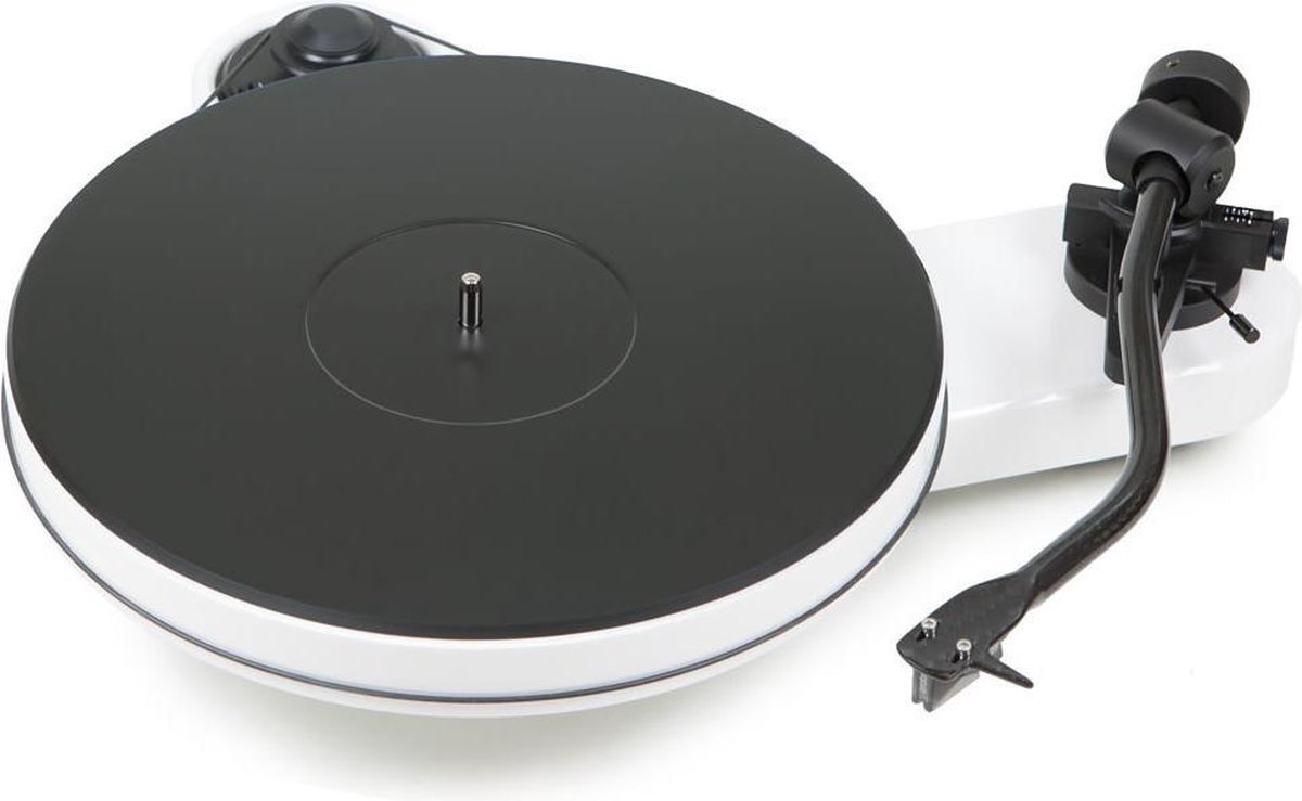 Pro-Ject RPM 3 Carbon wit hoogglans Platenspeler