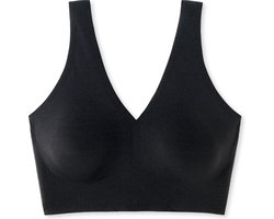 Schiesser Invisible Soft Bustier Dames Beha - zwart - Maat S