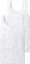 Schiesser Cotton Essentials 2PACK Tanktop Dames Onderhemd - Maat 46