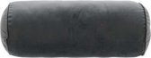 Unique Living | Kussen Silia 20x45Øcm dark grey | Kussen woonkamer of slaapkamer