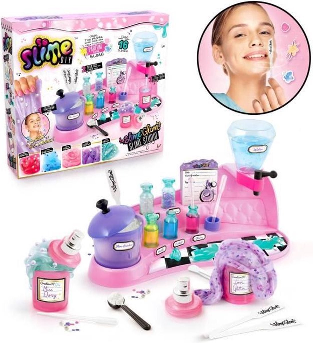 So Slime DIY Coffret Création de glu