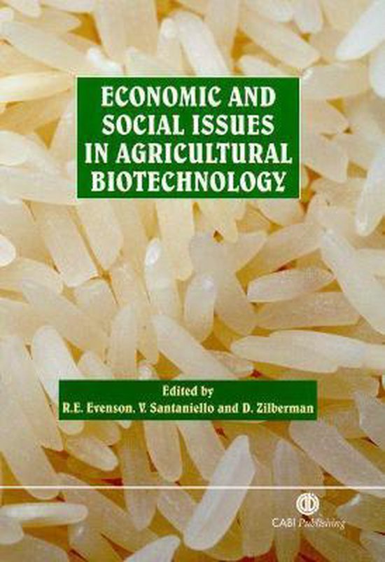 Economic And Social Issues In Agricultural Biotechnology - cover