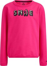 WE Fashion Meisjes sweater met embroidery