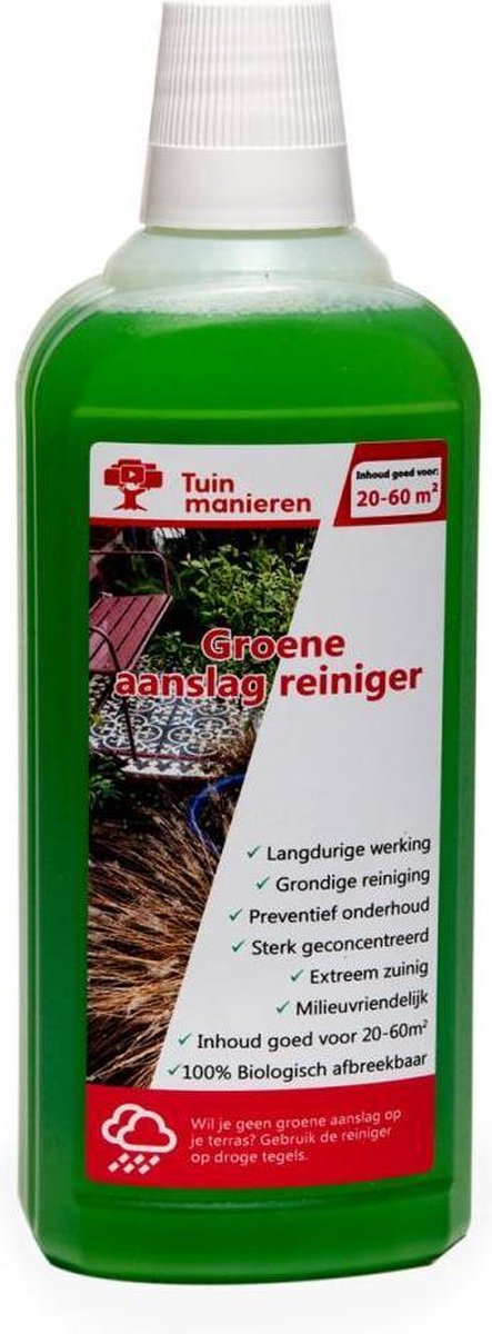 tuinmanieren groen weg