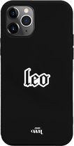 iPhone 12 Pro Max Case - Leo Black - iPhone Zodiac Case