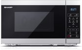 Micro-ondes Sharp YC-MS02E- S Solo - 800 Watt - 20 litres