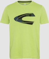 Camel Active Organic Cotton Logo T-Shirt Lime